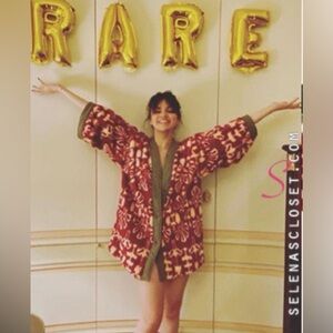 We The Free Vivid Dreams Kimono Jacket oversized sized XS